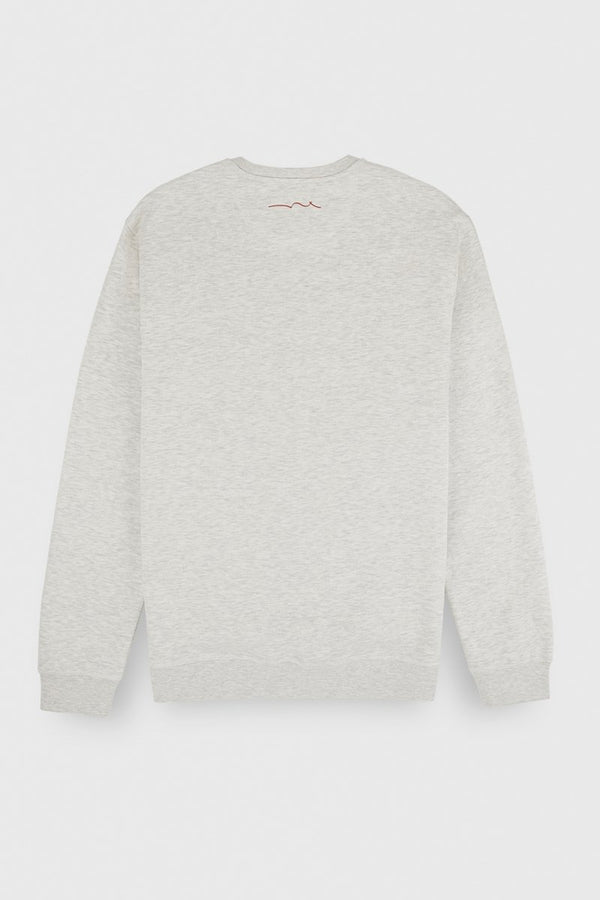 Teddy Smith Sweat S-BOSTON RC BLANC IVOIRE CHINE