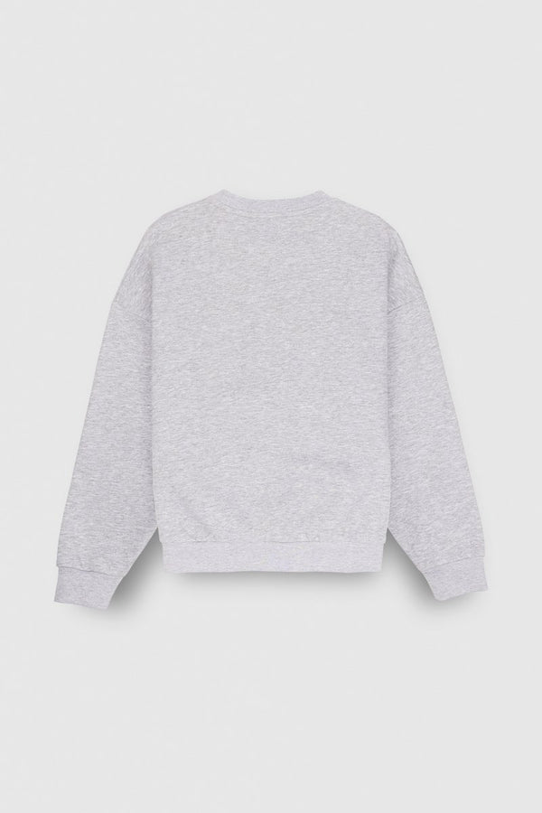 Teddy Smith Sweat S-CALI GRIS CHINE