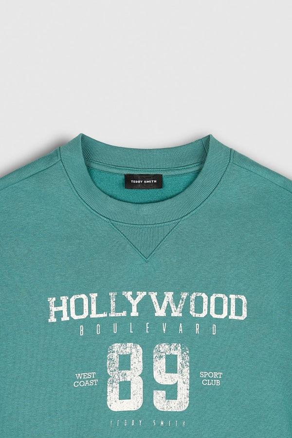 Teddy Smith Sweat S-CALI JR OPALE