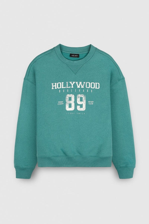 teddy smith Sweat S-CALI JR OPALE