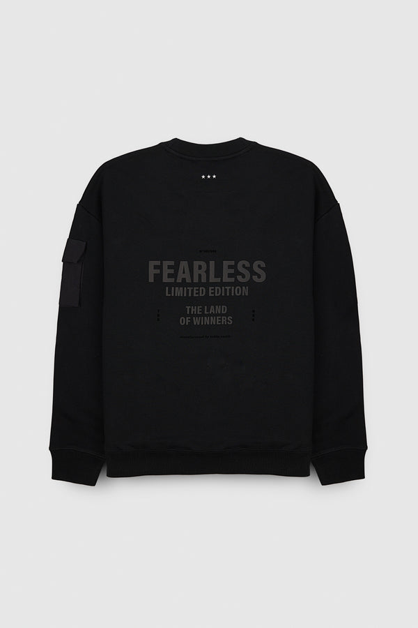 Teddy Smith Sweat S-CASPER RC CHARBON