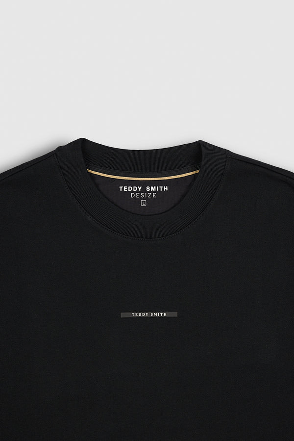 Teddy Smith Sweat S-CASPER RC CHARBON