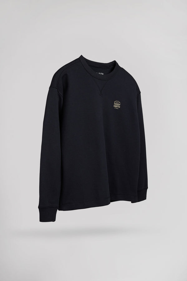 Teddy Smith Sweat S-COMBO RC JR DARK NAVY