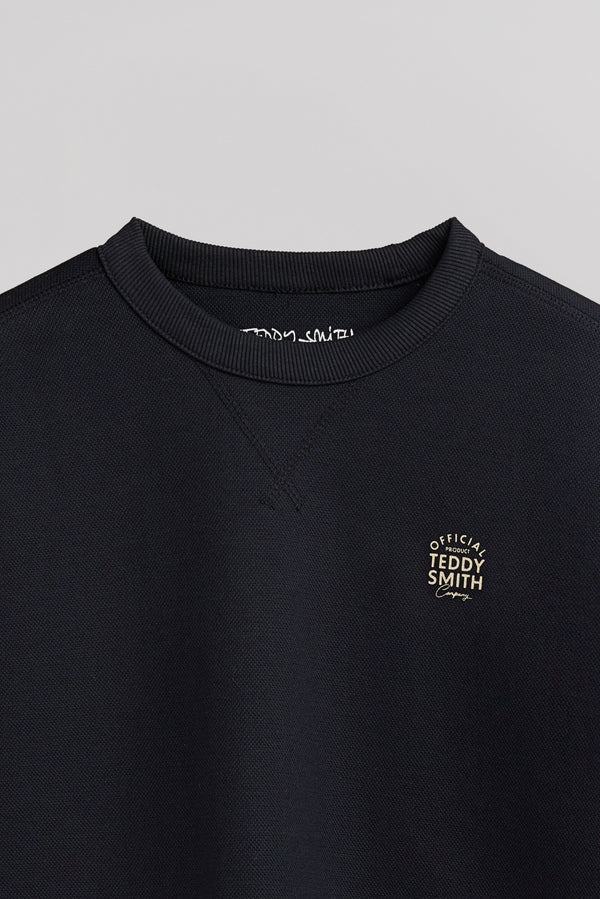 Teddy Smith Sweat S-COMBO RC JR DARK NAVY