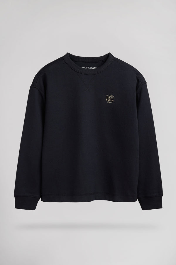 teddy smith Sweat S-COMBO RC JR DARK NAVY