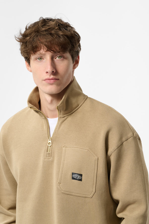 Teddy Smith Sweat S-ERKY WORKER BEIGE