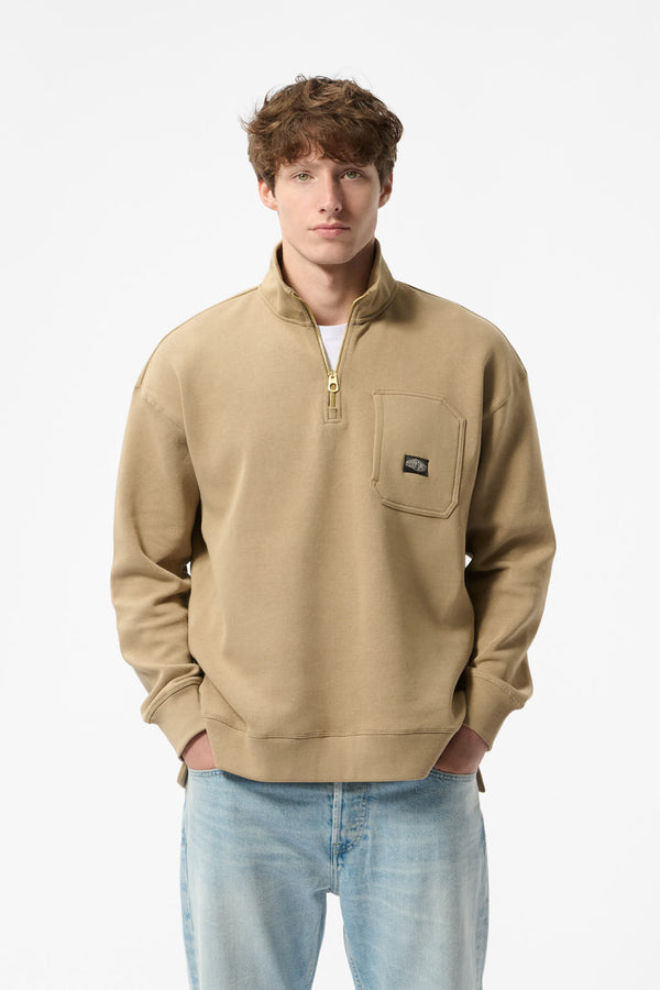 teddy smith Sweat S-ERKY WORKER BEIGE