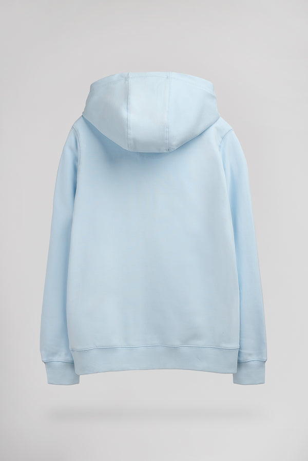 Teddy Smith Sweat S-EVRY HOODY JR BLEU CLAIR