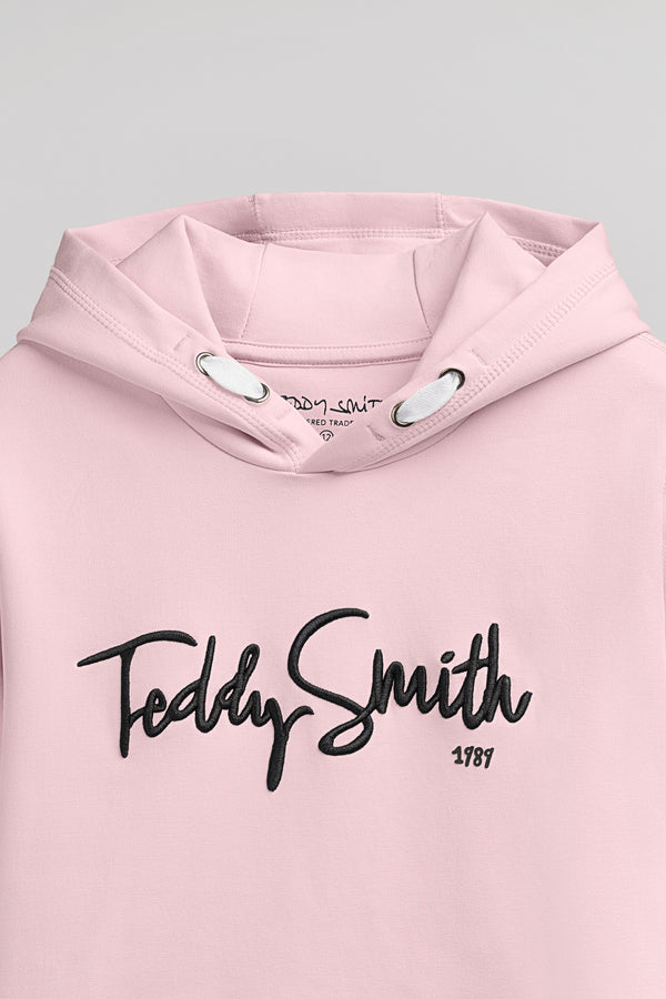 Teddy Smith Sweat S-EVRY HOODY JR PINK SHIRT