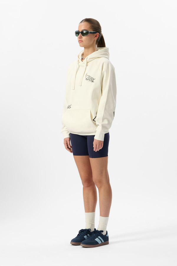 Teddy Smith Sweat S-FUN MIDDLE WHITE