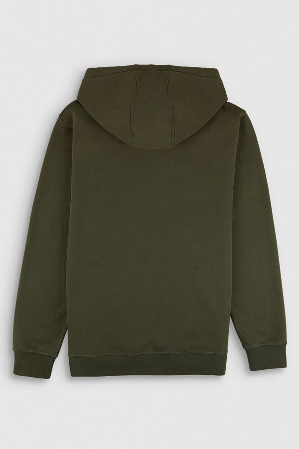 Teddy Smith Sweat S-GEORGIA HOODY MILITARY KAKI