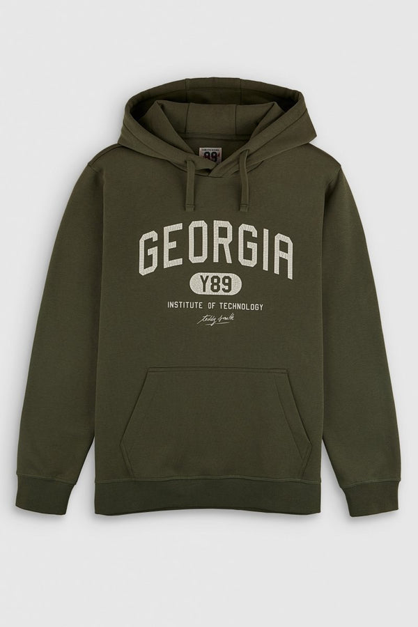teddy smith Sweat S-GEORGIA HOODY MILITARY KAKI