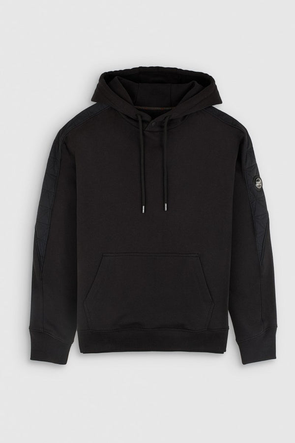 Teddy Smith Sweat S-GUS HOODY CHARBON