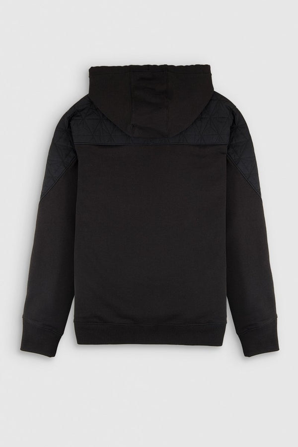 Teddy Smith Sweat S-GUS HOODY CHARBON