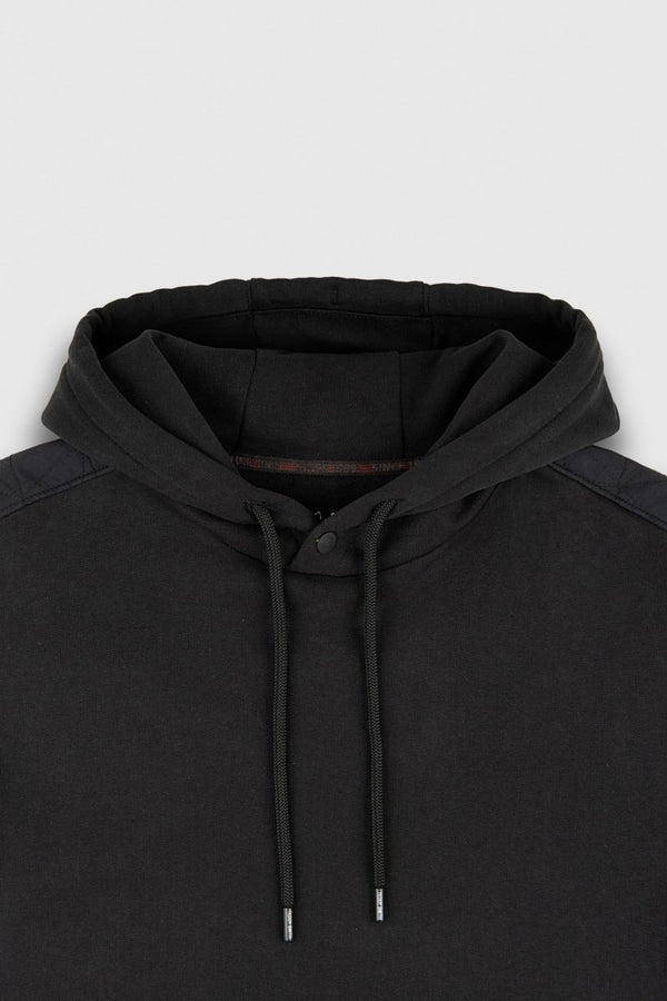 Teddy Smith Sweat S-GUS HOODY CHARBON