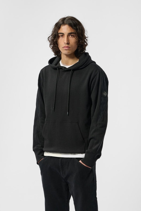 teddy smith Sweat S-GUS HOODY CHARBON