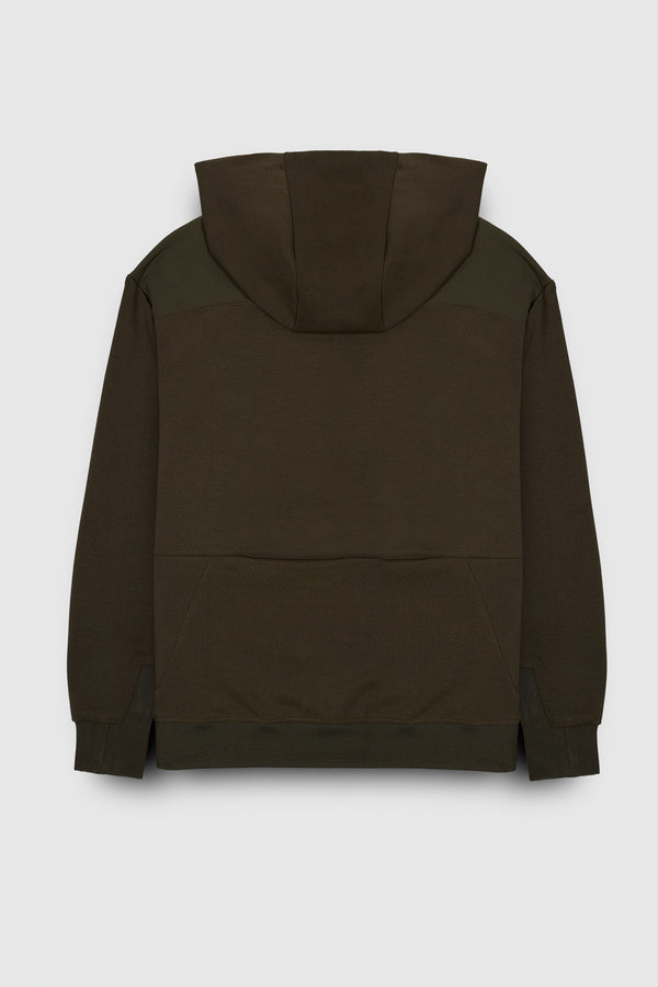 Teddy Smith Sweat S-HANKO HOODY RAVEN KAKI