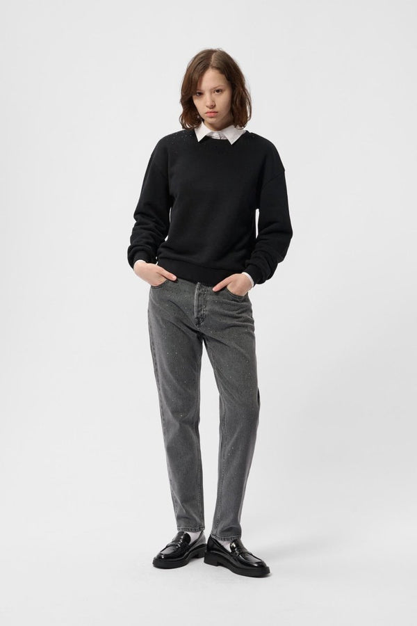 Teddy Smith Sweat S-JADE NOIR