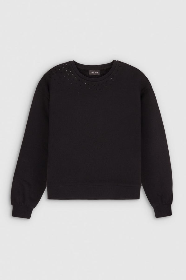 Teddy Smith Sweat S-JADE NOIR