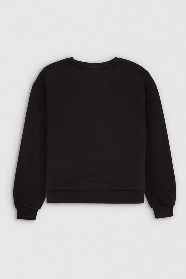 Teddy Smith Sweat S-JADE NOIR