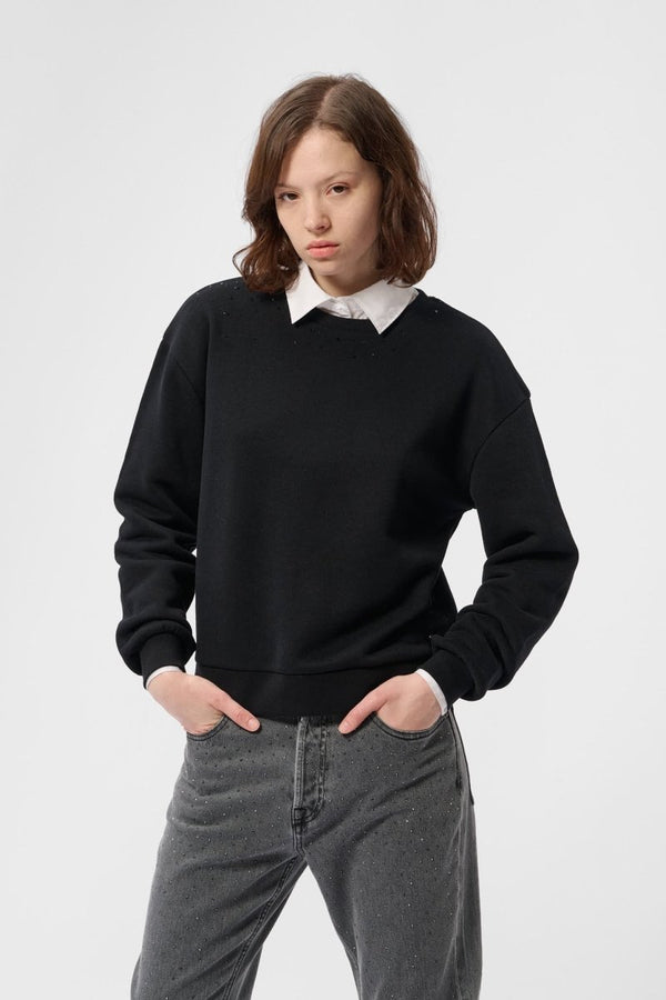 teddy smith Sweat S-JADE NOIR