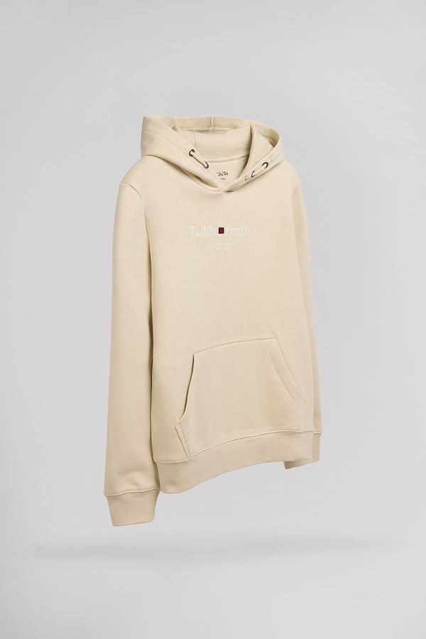 Teddy Smith Sweat S-JIM HOODY JR BEIGE CLAIR