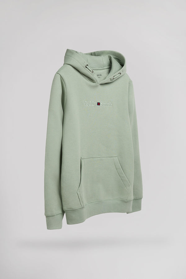 Teddy Smith Sweat S-JIM HOODY JR ICEBERG GREEN