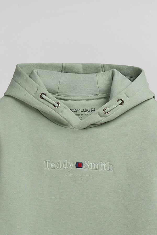Teddy Smith Sweat S-JIM HOODY JR ICEBERG GREEN