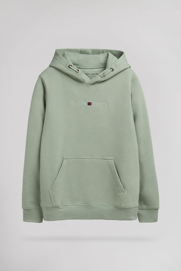 teddy smith Sweat S-JIM HOODY JR ICEBERG GREEN