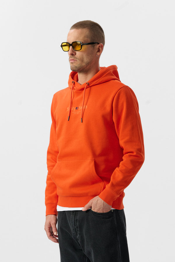 Teddy Smith Sweat S-JIM HOODY WARM ORANGE