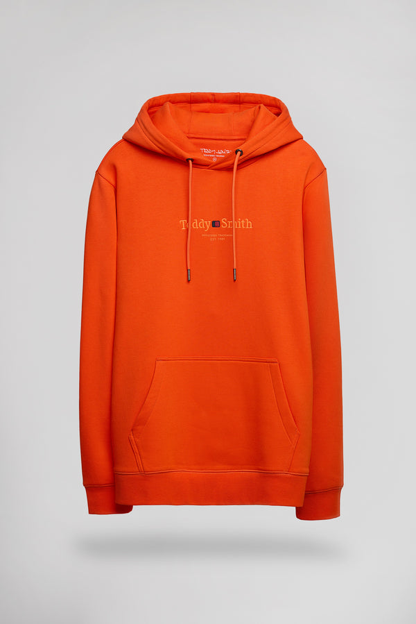 Teddy Smith Sweat S-JIM HOODY WARM ORANGE