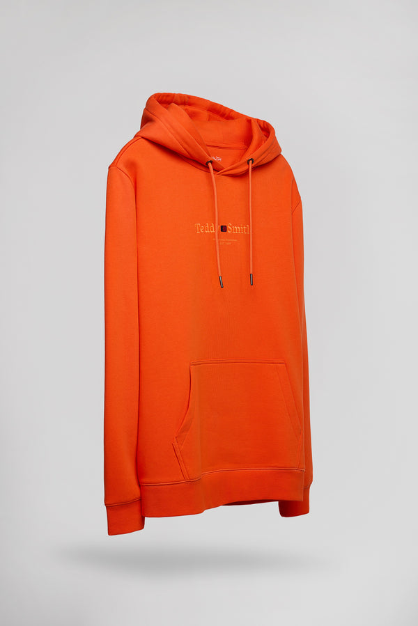 Teddy Smith Sweat S-JIM HOODY WARM ORANGE