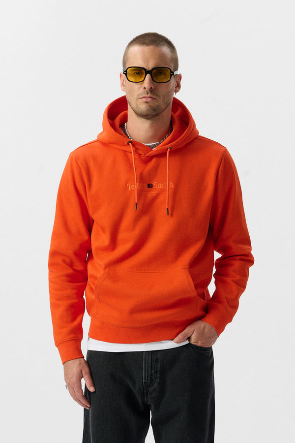 teddy smith Sweat S-JIM HOODY WARM ORANGE
