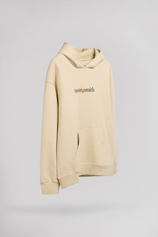 Teddy Smith Sweat S-LOU HOODY JR BEIGE CLAIR