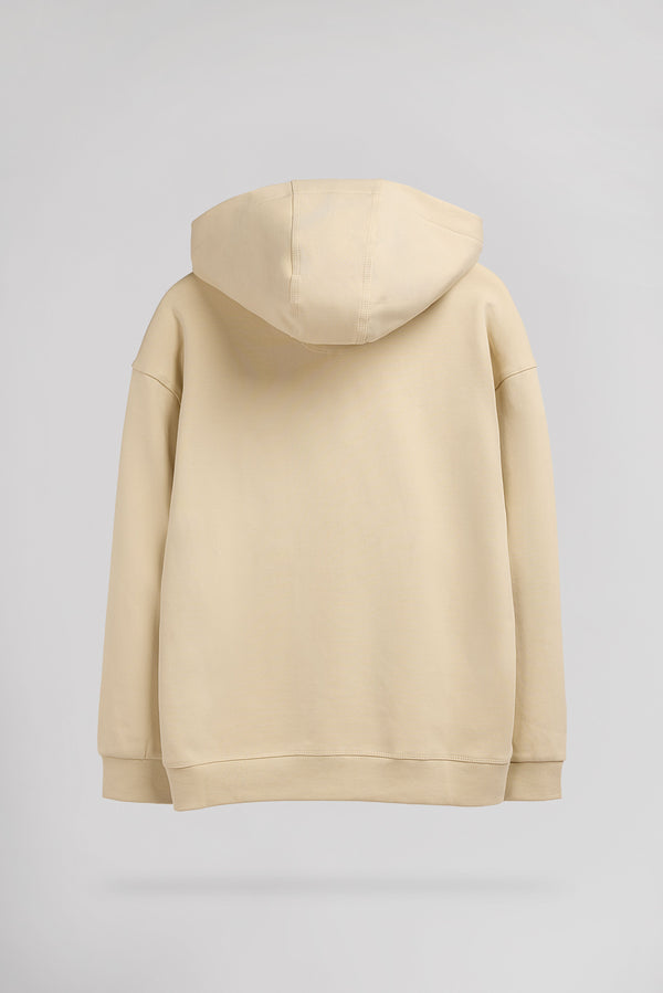 Teddy Smith Sweat S-LOU HOODY JR BEIGE CLAIR