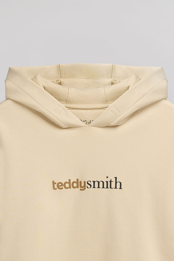 Teddy Smith Sweat S-LOU HOODY JR BEIGE CLAIR