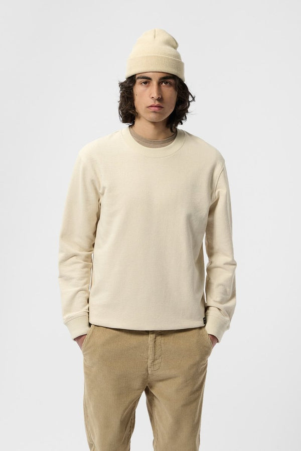 Teddy Smith Sweat S-MARSHALL RC CREAM