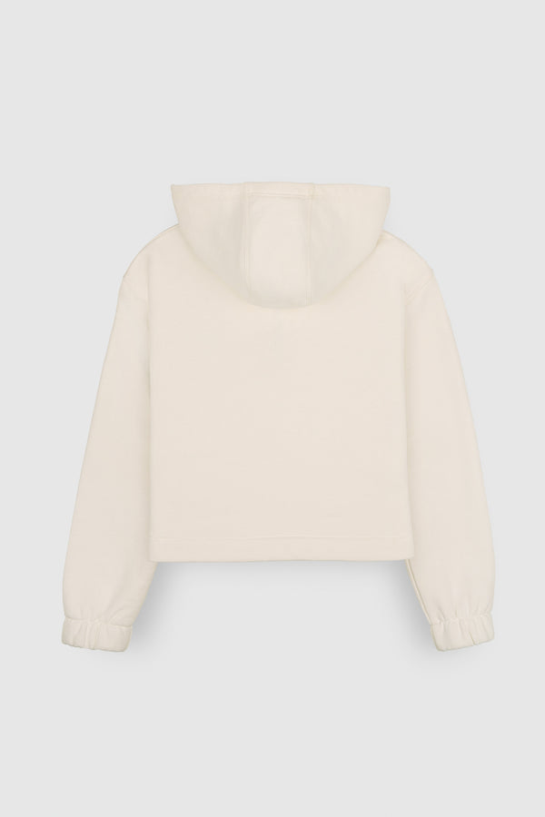 Teddy Smith Sweat S-MELOU JR MIDDLE WHITE