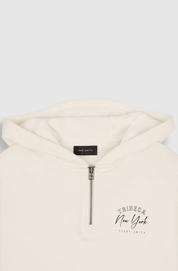 Teddy Smith Sweat S-MELOU JR MIDDLE WHITE