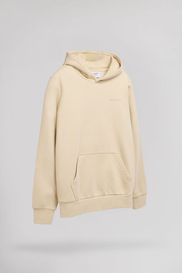 Teddy Smith Sweat S-NARK HOODY JR BEIGE CLAIR