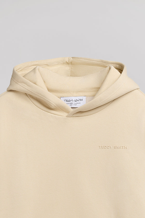 Teddy Smith Sweat S-NARK HOODY JR BEIGE CLAIR