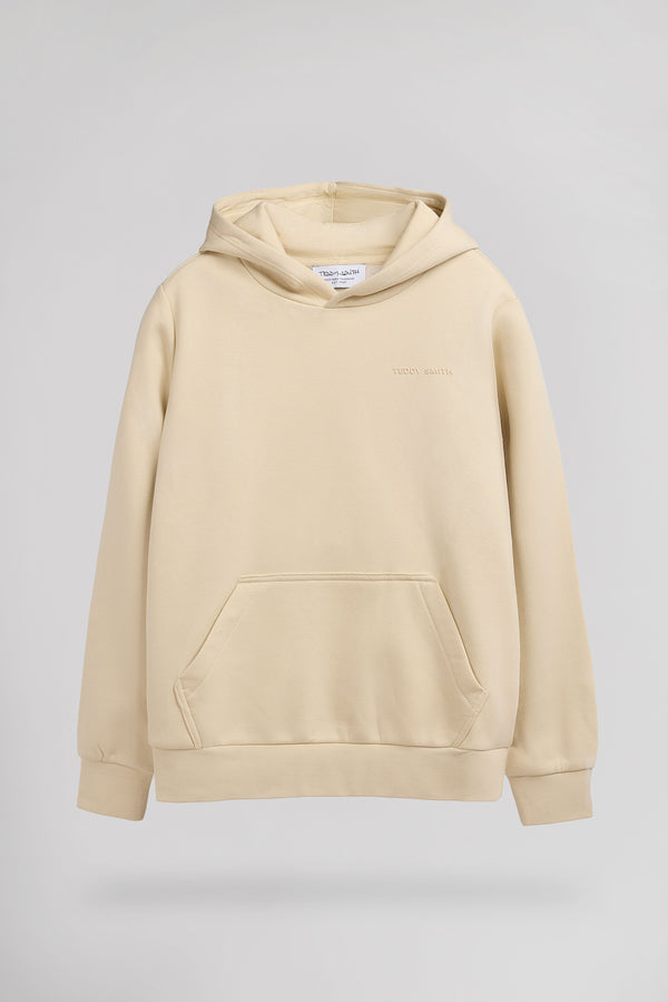 teddy smith Sweat S-NARK HOODY JR BEIGE CLAIR