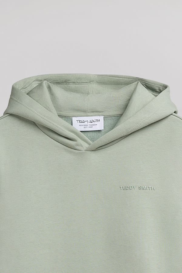 Teddy Smith Sweat S-NARK HOODY JR ICEBERG GREEN