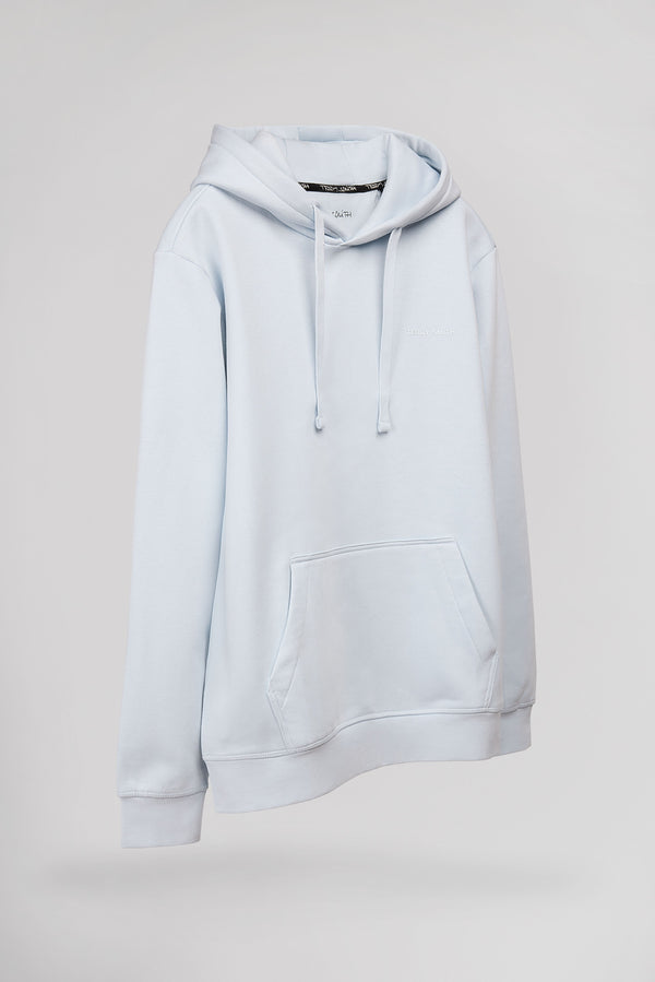 Teddy Smith Sweat S-NARK HOODY PASTEL BLUE