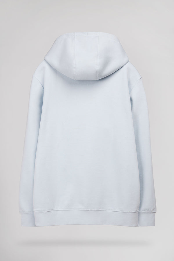 Teddy Smith Sweat S-NARK HOODY PASTEL BLUE