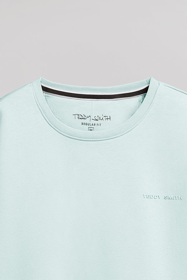 Teddy Smith Sweat S-NARK RC BLEACH MENTHOL