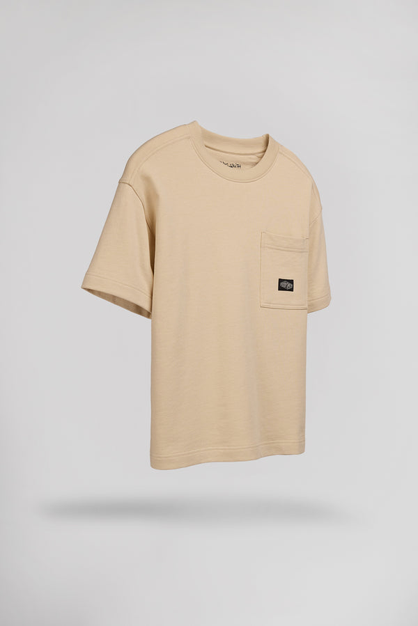 Teddy Smith Sweat S-OCH RC JR BEIGE CLAIR