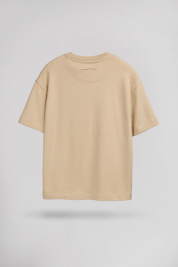 Teddy Smith Sweat S-OCH RC JR BEIGE CLAIR