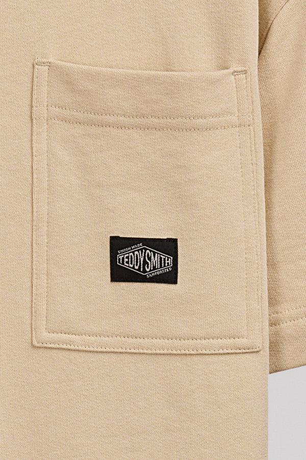 Teddy Smith Sweat S-OCH RC JR BEIGE CLAIR