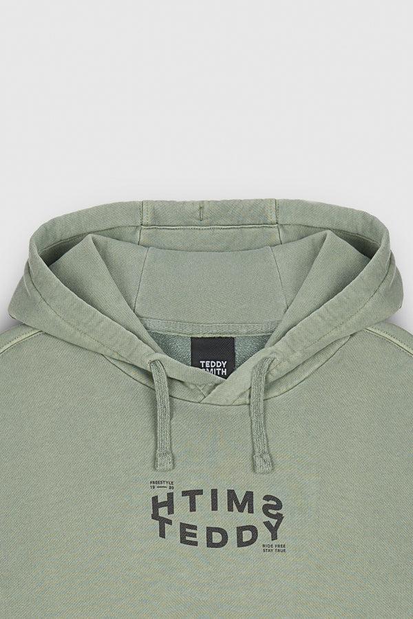 Teddy Smith Sweat S-RICH HOODY ICEBERG GREEN